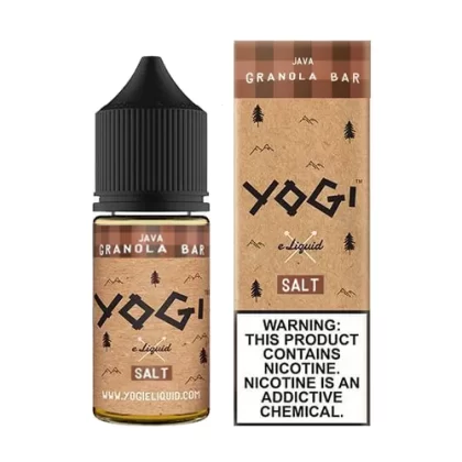 Java Granola Bar by Yogi Salt 30ml - Vape Product, Vape Product