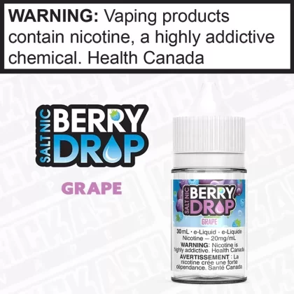 Grape Salt by Berry Drop