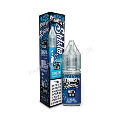 Doozy Seriously Shisha Misty Blue Nic Salt E-Liquid - Vapestreams Co