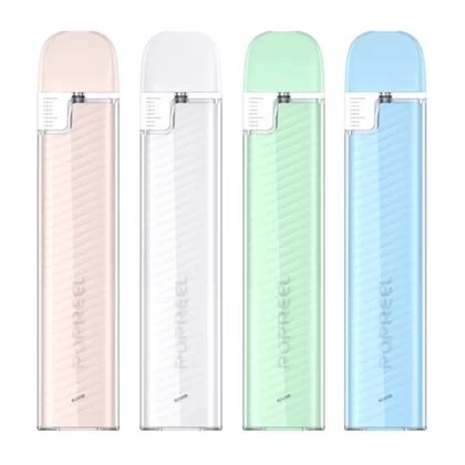 Uwell Popreel P1 Pod System Kit 400mAh - Milk White