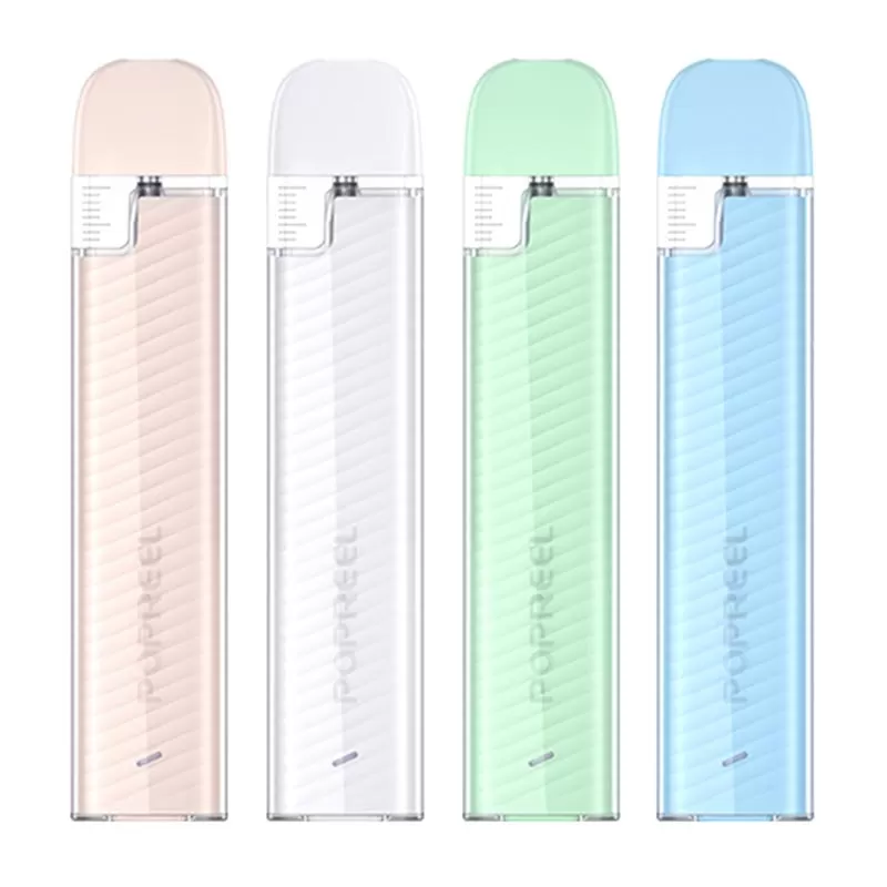 Uwell Popreel P1 Pod System Kit 400mAh - Milk White