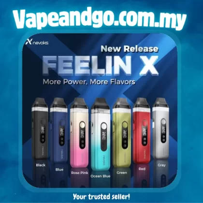 Nevoks Feelin X Pod Kit Built-in 1600mAh Battery - Vapeandgo Com My