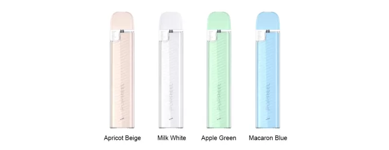 Uwell Popreel P1 Pod System Kit 400mAh - Milk White - Image 2