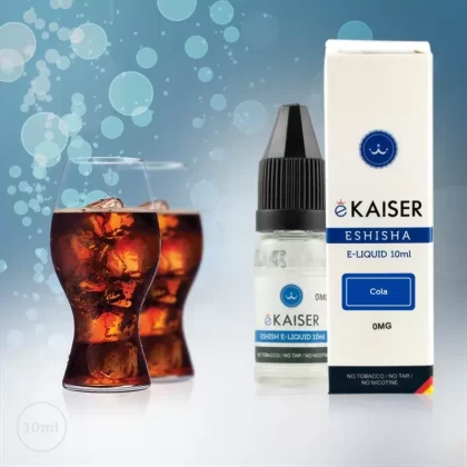 eKaiser E liquid 10ml 0mg Blue Range Cola | Cigee