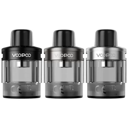 VOOPOO PnP X Empty Pod Cartridge 5ml (2pcs/pack) DTL Version - Black