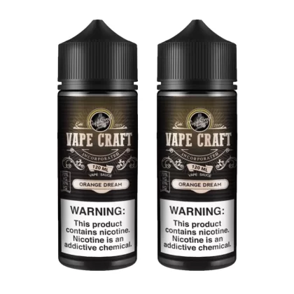 Vape Craft Orange Dream 2 Bottle Bundle - Vape Product, Vape Product