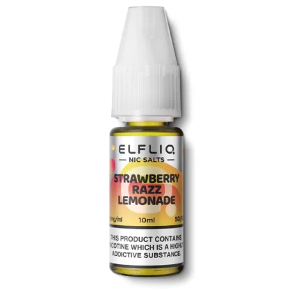Strawberry Razz Lemonade by Elfliq - Ecigarettedirect Co