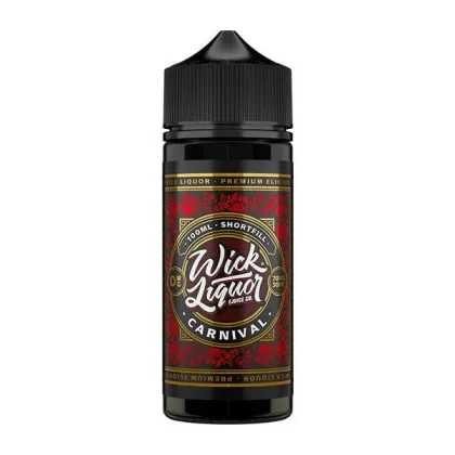 Wick Liquor Carnival 100ML Shortfill