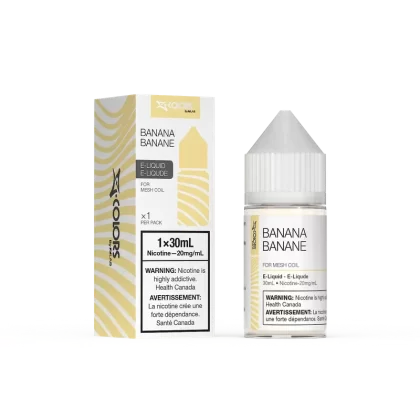 ZColors E-Liquid – Banana