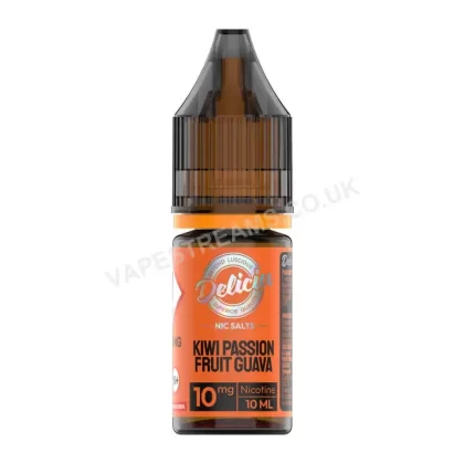Vaporesso Deliciu Kiwi Passion Fruit Guava Nic Salt E-Liquid