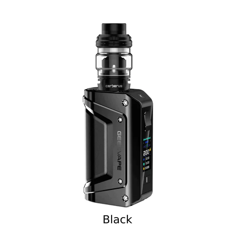GEEKVAPE AEGIS LEGEND 3 200W STARTER KIT - Golden Blue - Downtownvapes