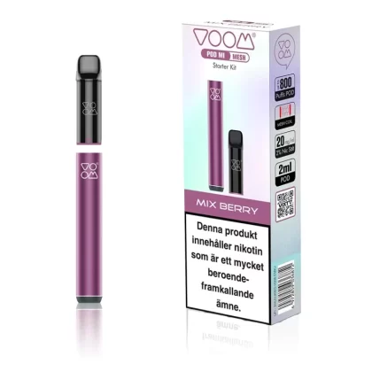 Voom Pod Mi Mix Berry (Pen Kit) – Pod System