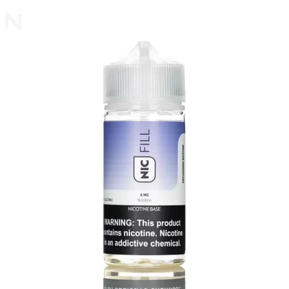Nic Fill - Unflavored Nicotine Concentrate - 70ml