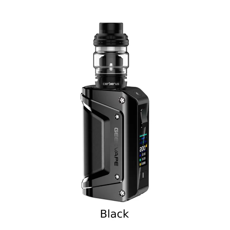 GEEKVAPE AEGIS LEGEND 3 200W STARTER KIT - Golden Blue - Downtownvapes - Image 3