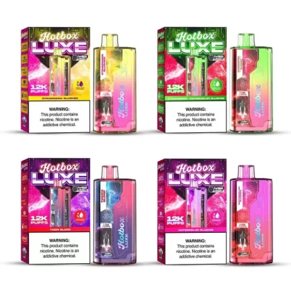 Puff HotBox Luxe Disposable *** - Raspberry Green Apple Watermelon
