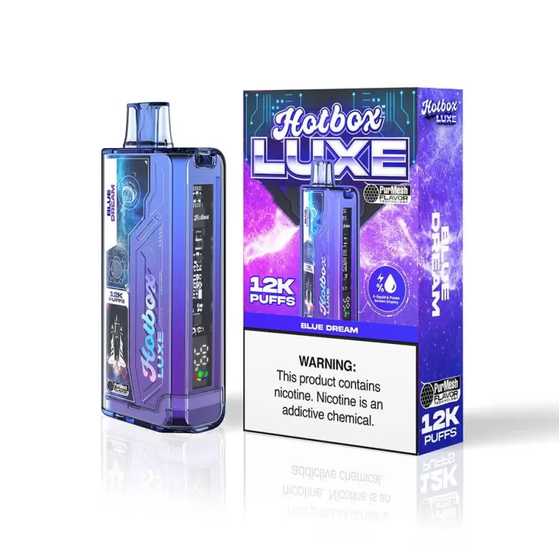 Puff HotBox Luxe Disposable *** - Raspberry Green Apple Watermelon - Image 2