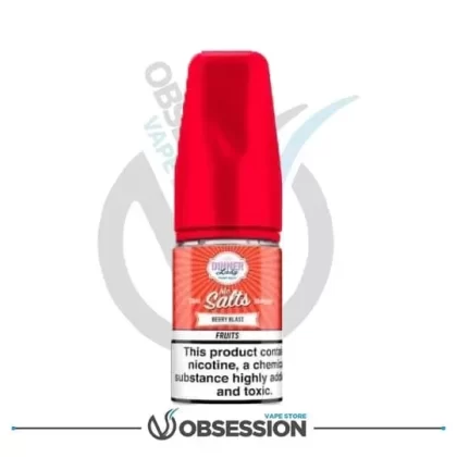 Berry Blast Salt 30ml By Dinner Lady