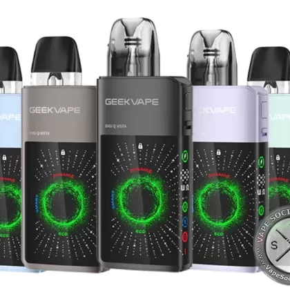 GeekVape Digi-Q Vista 35W Pod System - Black, Champagne Gold