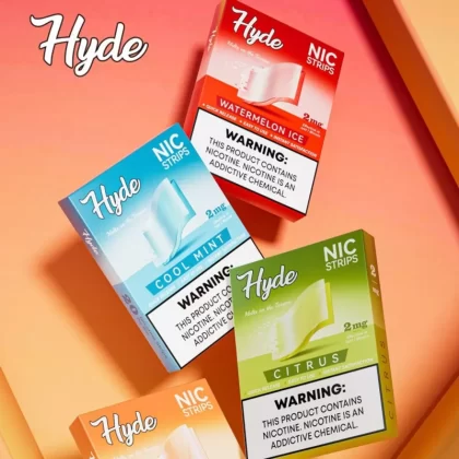 Hyde Nic Strips 20ct Pack - Cinnamon - Skullvaping