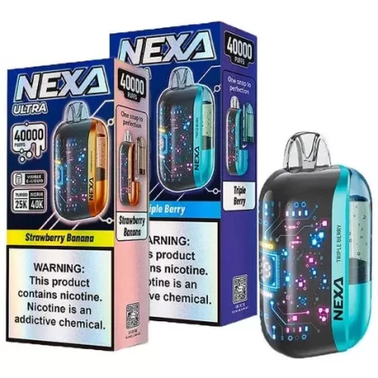 NEXA Ultra Disposable Vape 40000 Puffs
