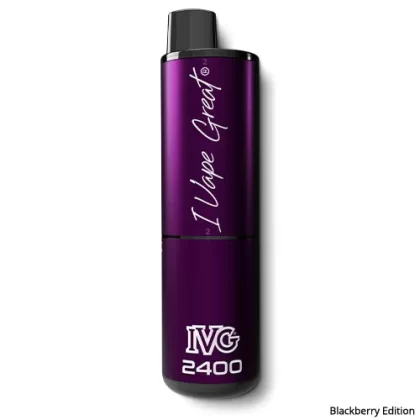 IVG 2400 Prefilled Pod Kit - Blackberry Edition, Berry Edition