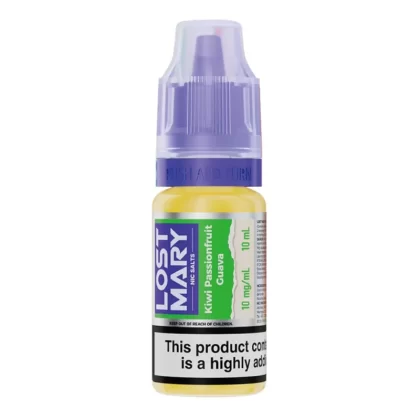 Kiwi Passionfruit Guava Nic Salt E-Liquid by Lost Mary (10ml) - 20mg