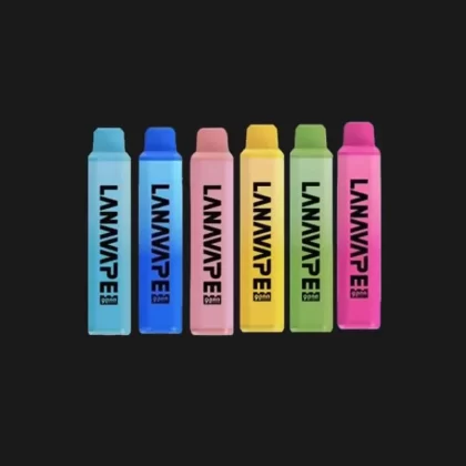 LANA PEN PLUS 9000 Puffs - Strawberry Milk - Sgvapeshubsafety