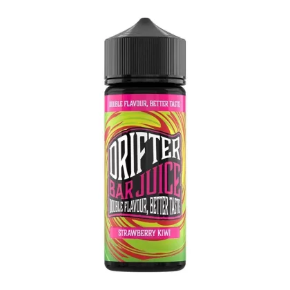 Strawberry Kiwi By Drifter Bar Juice 100ml Shortfill - Ejuicewarehouse