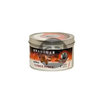StarBuzz Exotic Flower Power Hookah Shisha 100g