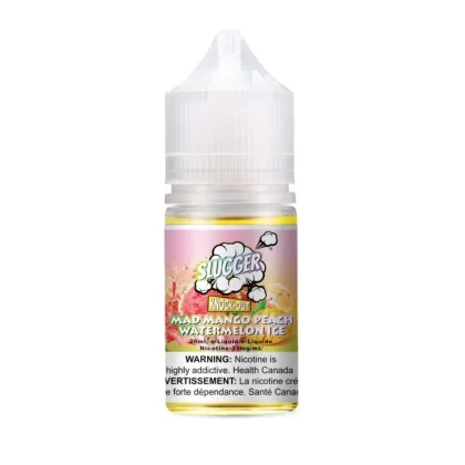 Slugger (Knockout Series)– Mad Mango Peach Watermelon Ice (20/35/50) Mg - Vape Product, Vape Product
