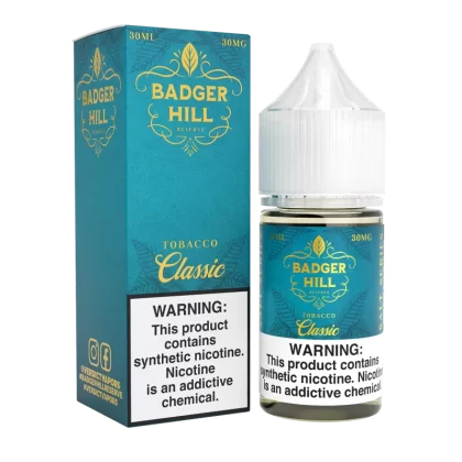 BADGER HILL RESERVE SALT - Vaporider Deals