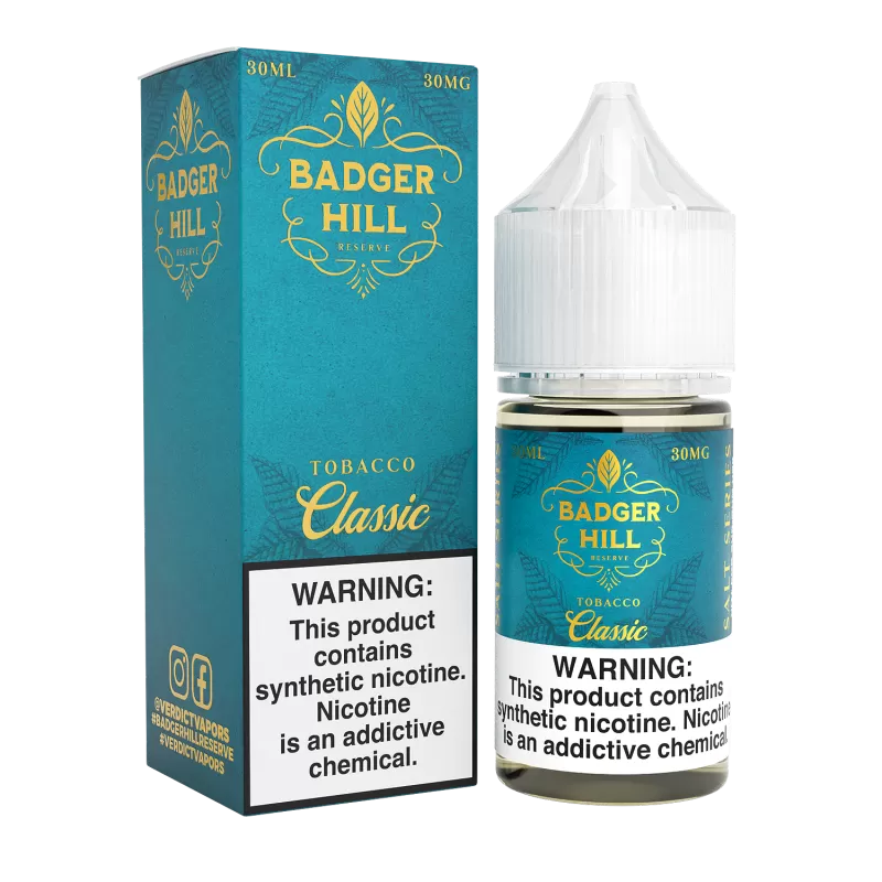 BADGER HILL RESERVE SALT - Vaporider Deals