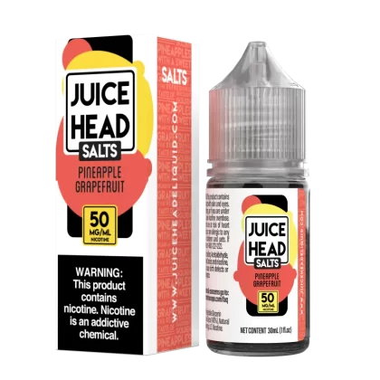 Juice Head Salts - Pineapple Grapefruit - 30ML E-Liquid - 25MG