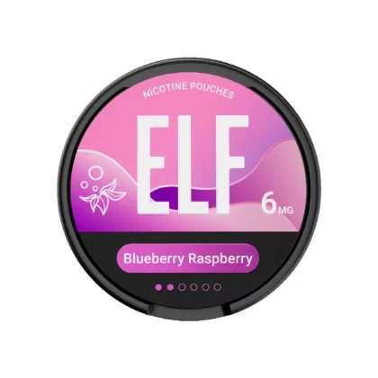 Elf Bar Elf Blueberry Raspberry Nicotine Pouches