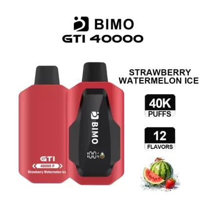 BIMO GTI 40000 Puffs – Strawberry Watermelon Ice - Ozvapeone (8281BA)
