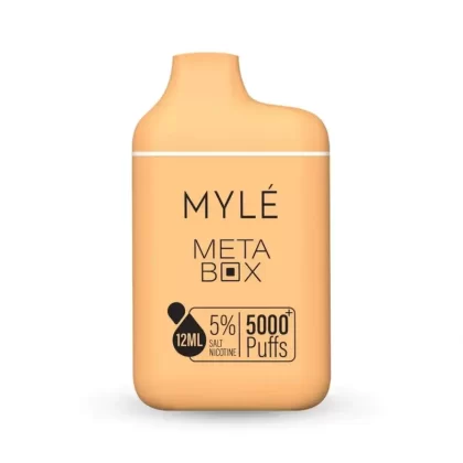 Myle Meta Box Disposable 5000 Puffs – Malaysian Mango