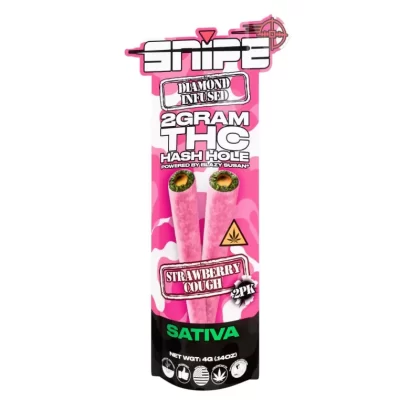 Snipe THCP Diamond Infused Pink Prerolls 2G | 2COUNT