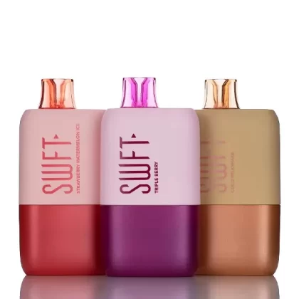 SWFT iCON 7500 Puffs Rechargeable Disposable Vape - 17ML - Sweet Grape Ice (discontinued)