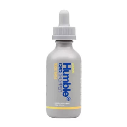 Humble CBD Lemon CBD Dropper Tincture