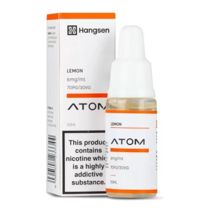 Lemon E-Liquid Atom Series by Hangsen (10ml) - 6mg