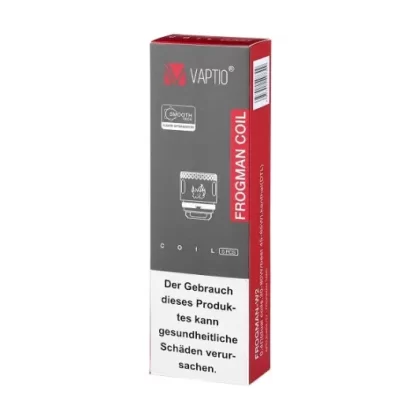 Vaptio Frogman W6 Replacement Coil (5PC)