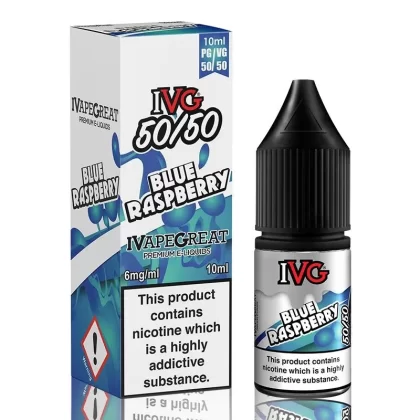 Blue Raspberry By I VG 10ml