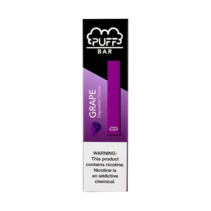 Puff Bar Disposable Device Grape