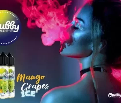CHUBBY MANGO GRAPE ICE ELIQUID - Vape Product; Vape Product