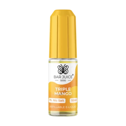 Triple Mango Nic Salt by Bar Juice 5000 - 10mg - Vape Product (C2722A)