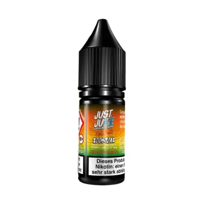 Just Juice Exotic Fruits Lulo & Citrus On Ice Nic Salt Vape Juice - 10 Pack - Strength