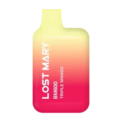 Lost Mary Triple Mango BM600 Disposable Vape – Juicy Tropical Escape