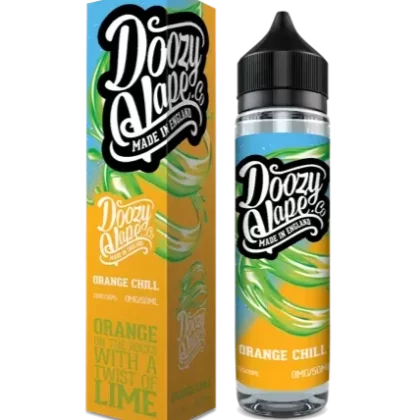 ORANGE CHILL E LIQUID BY DOOZY VAPE CO 50ML 70VG