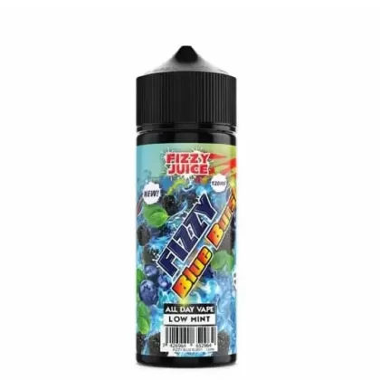 Fizzy Shortfill Blue Burst 100ml