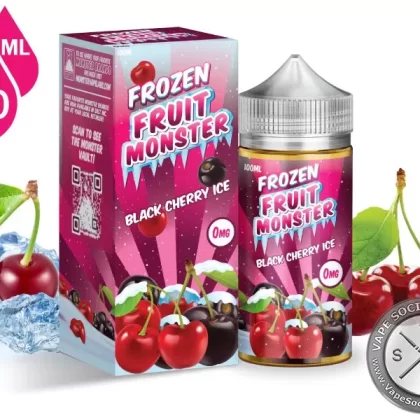 Black Cherry Ice Frozen Fruit Monster 100ml